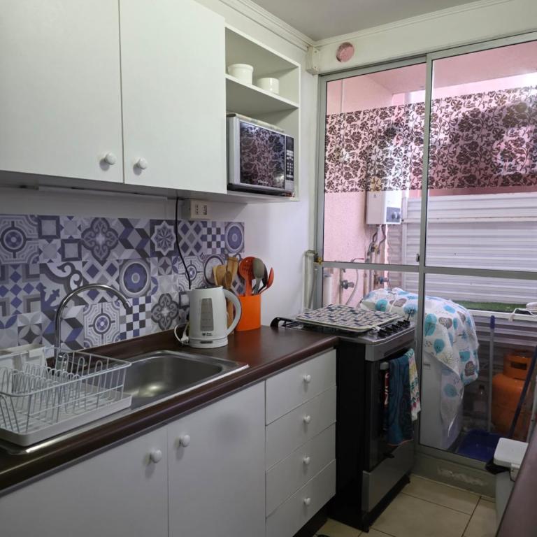 Departamento 4 esquinas La Serena - Three-Bedroom Apartment - 7