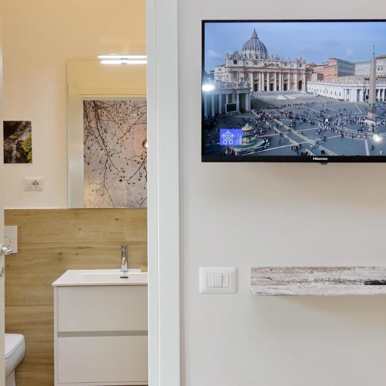 Dream Rome Aurelia apt pool&parking - Apartment mit 1 Schlafzimmer - 13