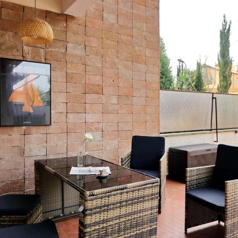 Dream Rome Aurelia apt pool&parking - Apartment mit 1 Schlafzimmer - 20