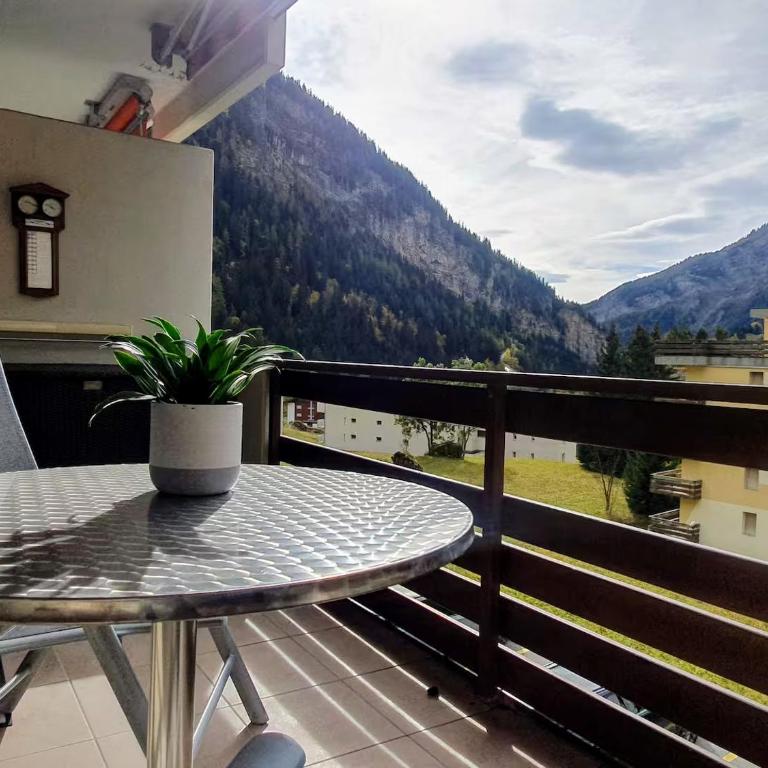 Valère Mountain Resort Leukerbad - Estudio con vistas a las montañas - 13