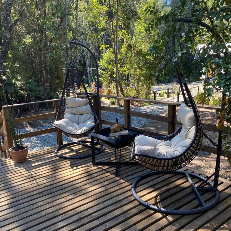 Cabaña en el bosque - One-Bedroom Apartment - 9