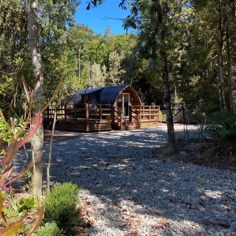 Cabaña en el bosque - One-Bedroom Apartment - 12