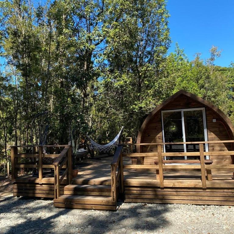 Cabaña en el bosque - One-Bedroom Apartment - 1