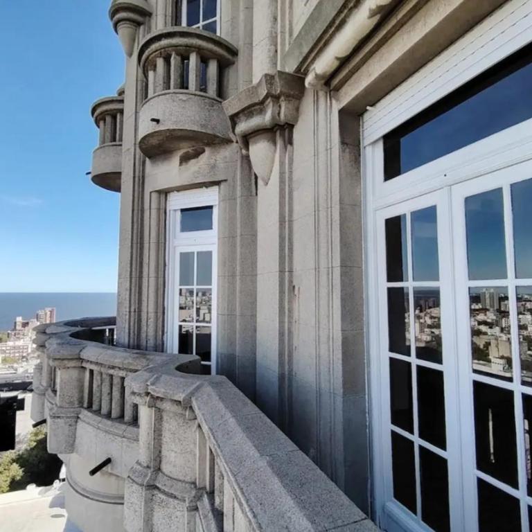 Mirador del Río Palacio Salvo piso 17 - One-Bedroom Apartment - 4
