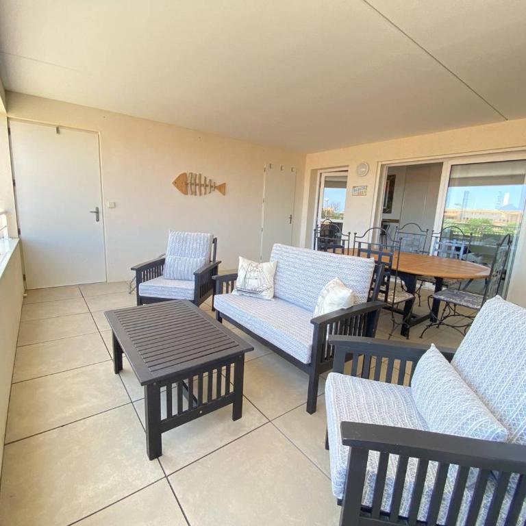 Appartement cosy avec belle terrasse à 250 m de la plage - Appartement Supérieur - 2
