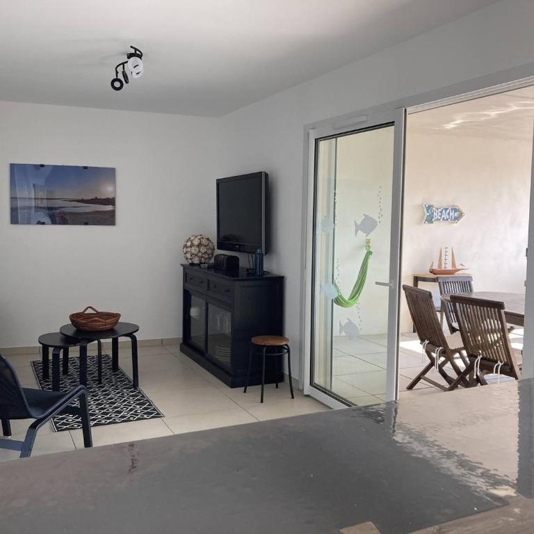 Appartement cosy avec belle terrasse à 250 m de la plage - Appartement Supérieur - 5