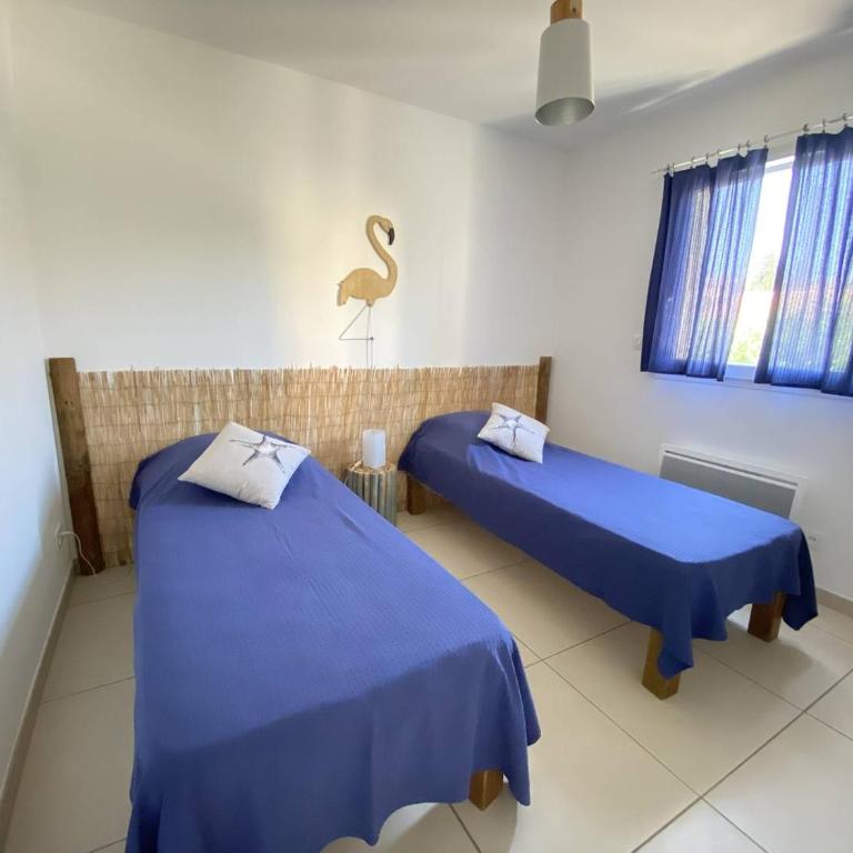 Appartement cosy avec belle terrasse à 250 m de la plage - Appartement Supérieur - 6
