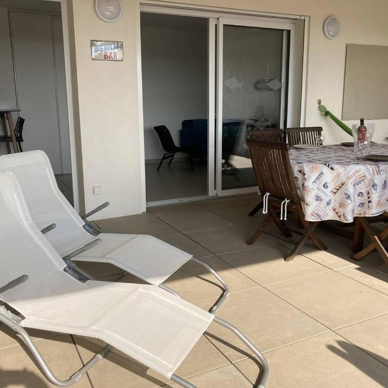 Appartement cosy avec belle terrasse à 250 m de la plage - Appartement Supérieur - 7