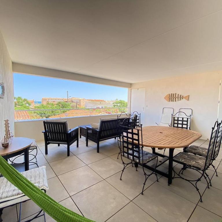 Appartement cosy avec belle terrasse à 250 m de la plage - Appartement Supérieur - 9