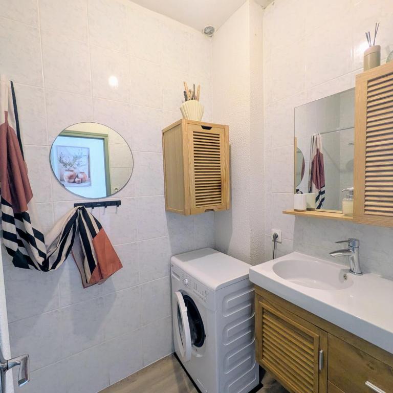 LE LOGIS, T2 au pied de la plage, Climatisation - Appartement 1 Chambre - 4
