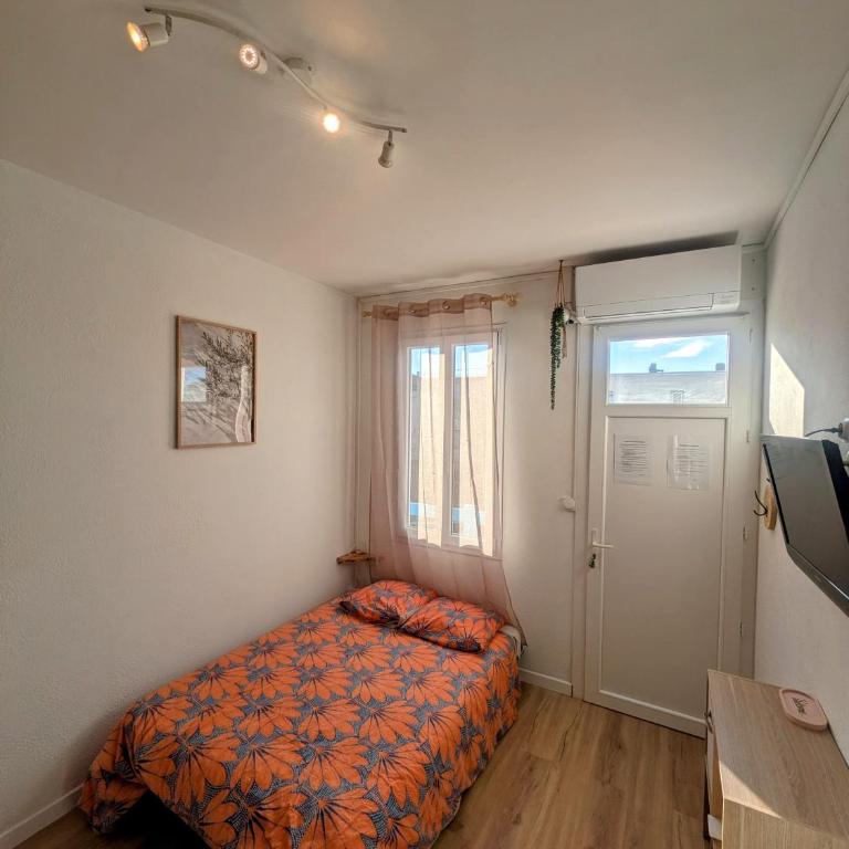 LE LOGIS, T2 au pied de la plage, Climatisation - Appartement 1 Chambre - 6