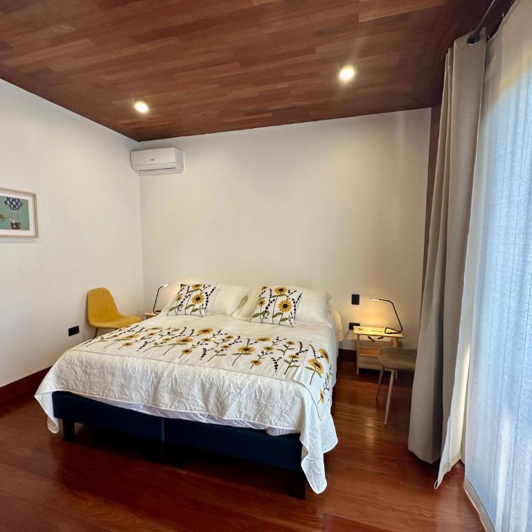 Bed & Breakfast Los Avellanos de Colchagua - Deluxe Double Room with Balcony - 3