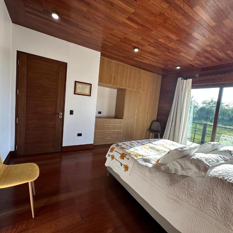 Bed & Breakfast Los Avellanos de Colchagua - Deluxe Family Room - 5