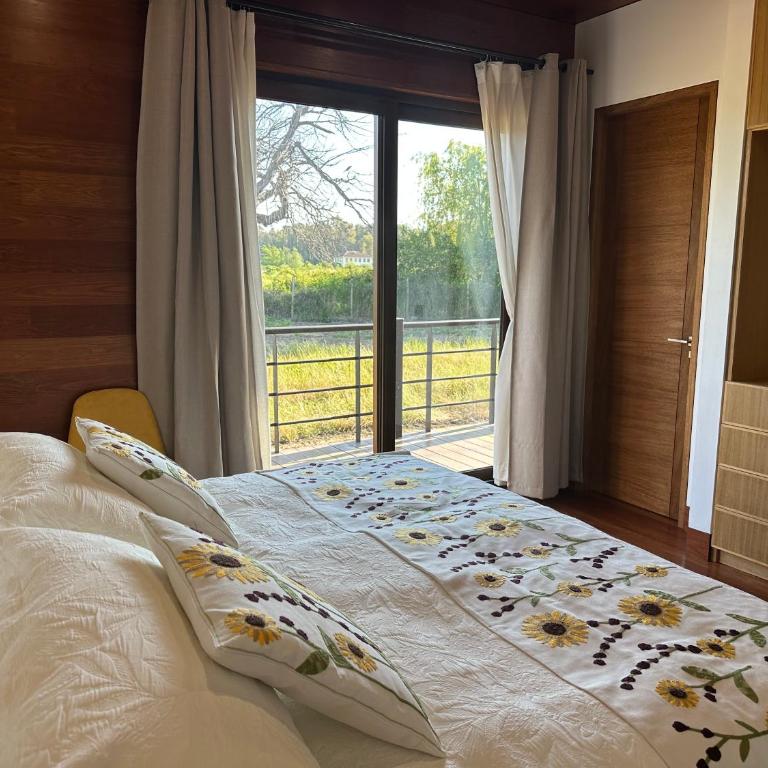 Bed & Breakfast Los Avellanos de Colchagua - Deluxe Double Room with Balcony - 1
