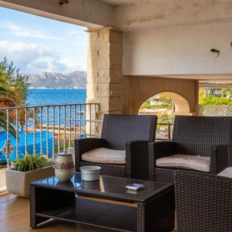 Apartment Voramar Baix in Alcudia - Apartamento con vistas al mar - 5