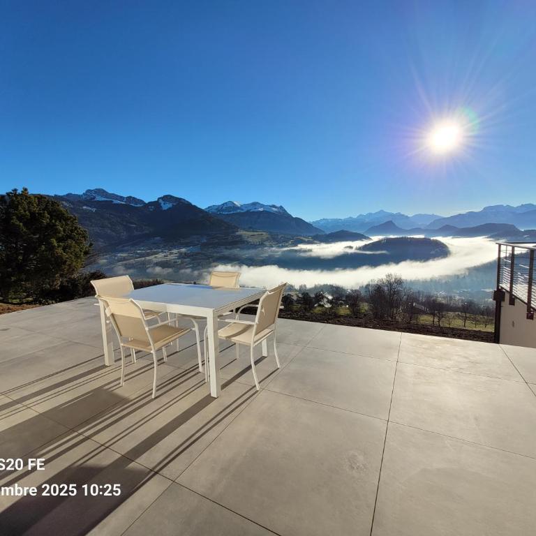 Vue exceptionnelle sur les Alpes - Appartement 1 Chambre - 1