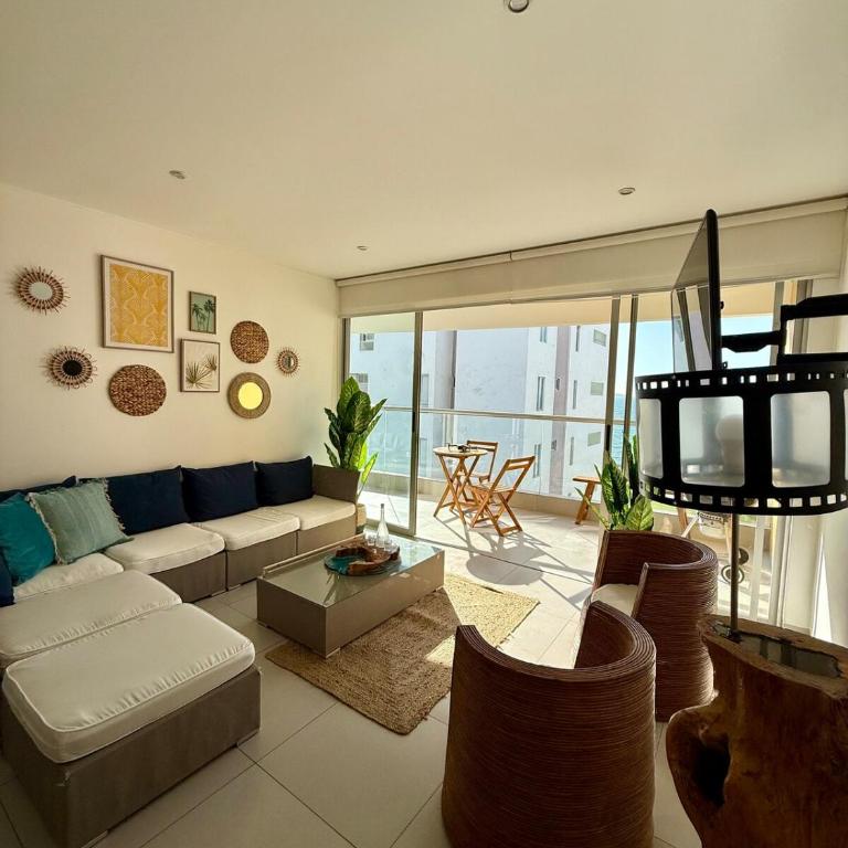 Oceanfront apartment con opcion de Velero - Apartment - 11
