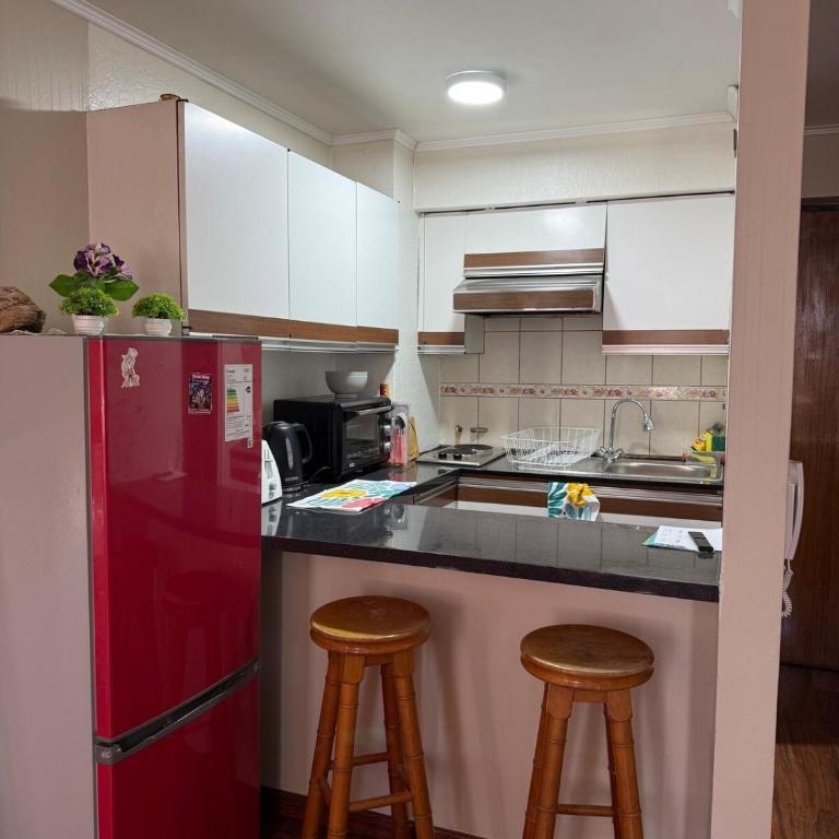 Departamento Providencia centrico - One-Bedroom Apartment - 4