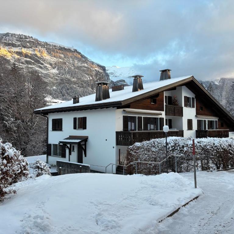 Apartment Flims - Studio Cassons - Apartment mit Blick auf die Berge - 1