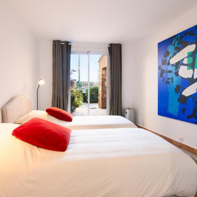 Magnifique appartement avec vue sur les bateaux - Appartement 2 Chambres - Vue sur Mer - 7