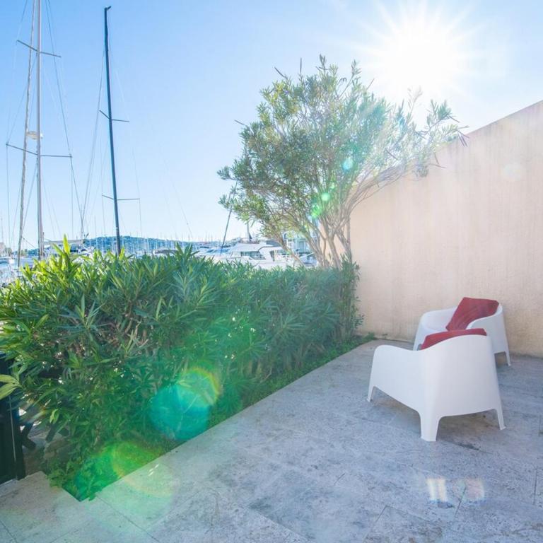 Magnifique appartement avec vue sur les bateaux - Appartement 2 Chambres - Vue sur Mer - 8
