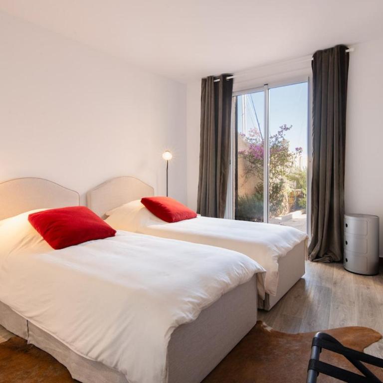 Magnifique appartement avec vue sur les bateaux - Appartement 2 Chambres - Vue sur Mer - 10