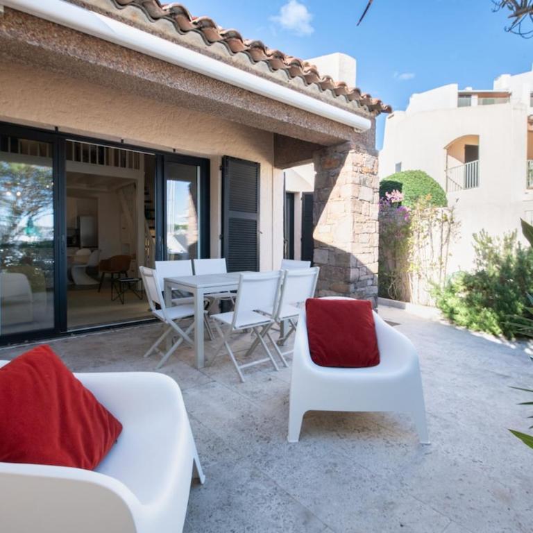 Magnifique appartement avec vue sur les bateaux - Appartement 2 Chambres - Vue sur Mer - 13