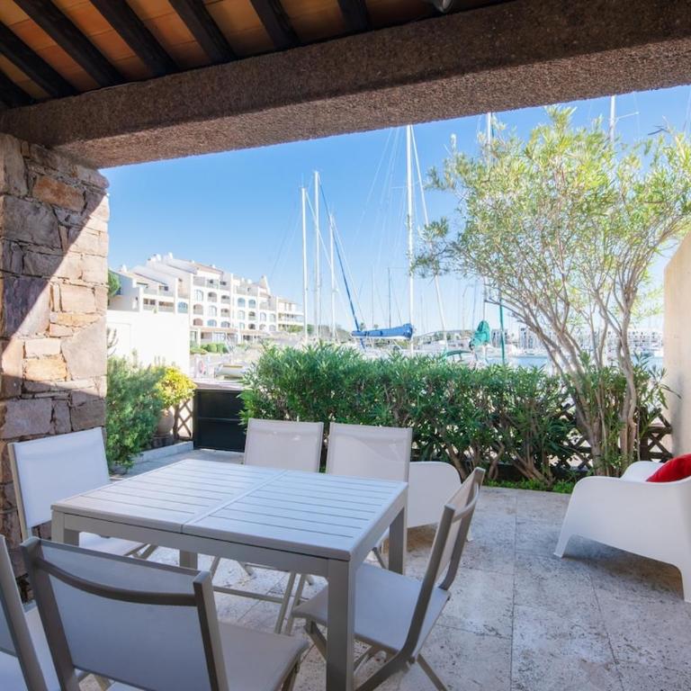 Magnifique appartement avec vue sur les bateaux - Appartement 2 Chambres - Vue sur Mer - 18