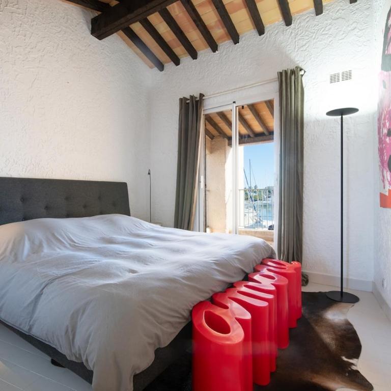 Magnifique appartement avec vue sur les bateaux - Appartement 2 Chambres - Vue sur Mer - 22