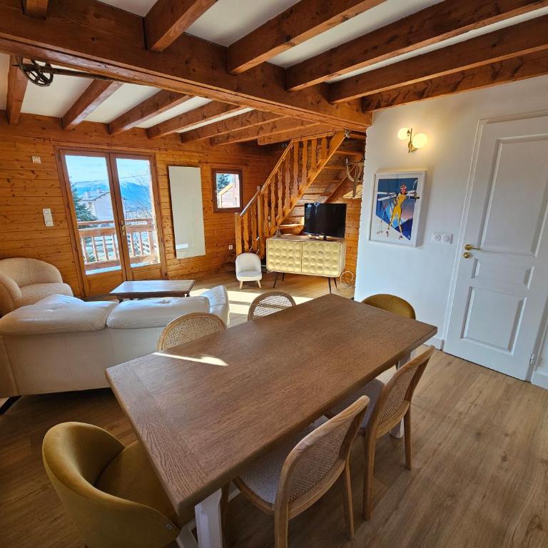 Chalet Cosy à Bolquère - Chalet 3 Chambres - 2