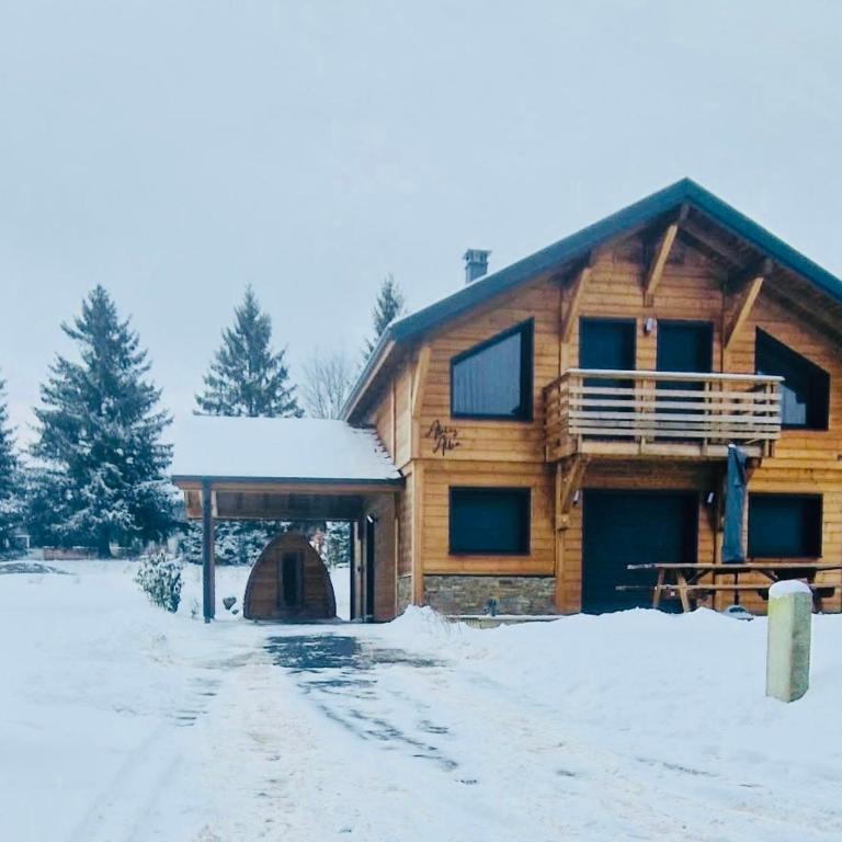 Chalet Abies Alba - Chalet 3 Chambres - 81