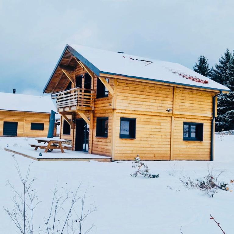 Chalet Abies Alba - Chalet 3 Chambres - 80