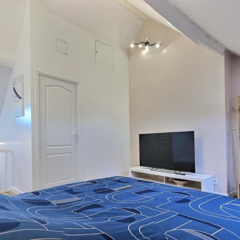 Beau Duplex proche Centre Gare - Appartement 1 Chambre - 10