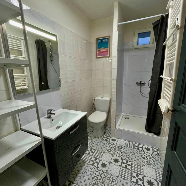 T3 de charme centre ville - Appartamento con 2 Camere da Letto - 11
