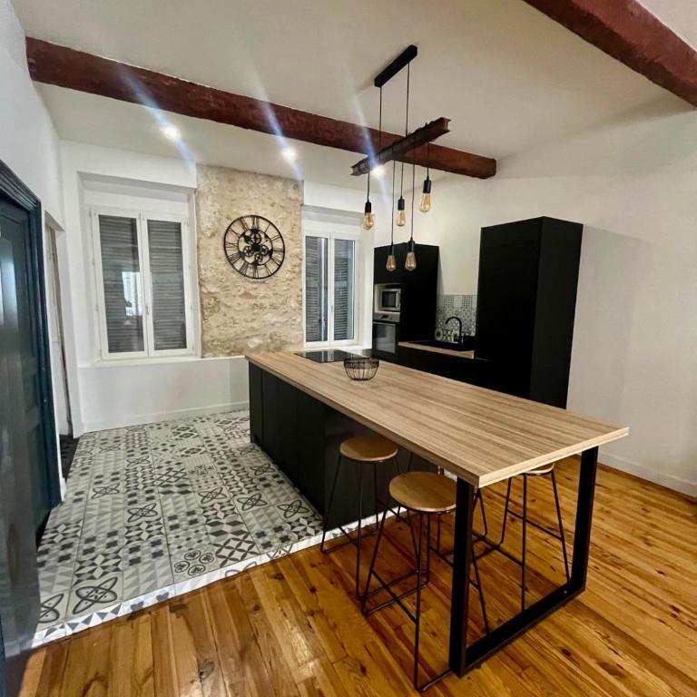 T3 de charme centre ville - Appartamento con 2 Camere da Letto - 3