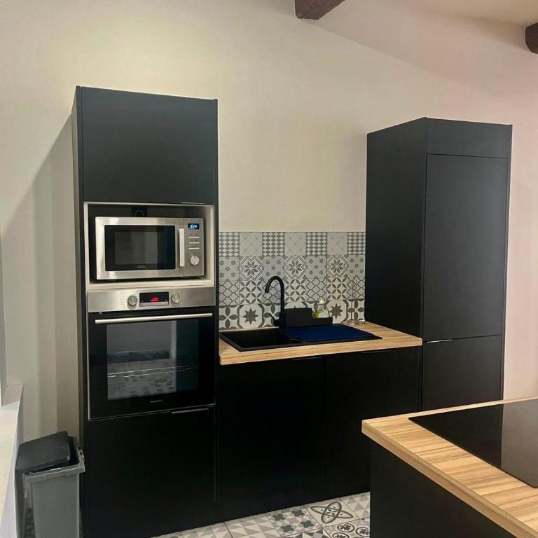 T3 de charme centre ville - Appartamento con 2 Camere da Letto - 8