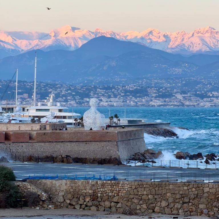 Antibes Old Town Rooftop Sea-View 1BR Apt with Terrace - Appartamento con 1 Camera da Letto - 18