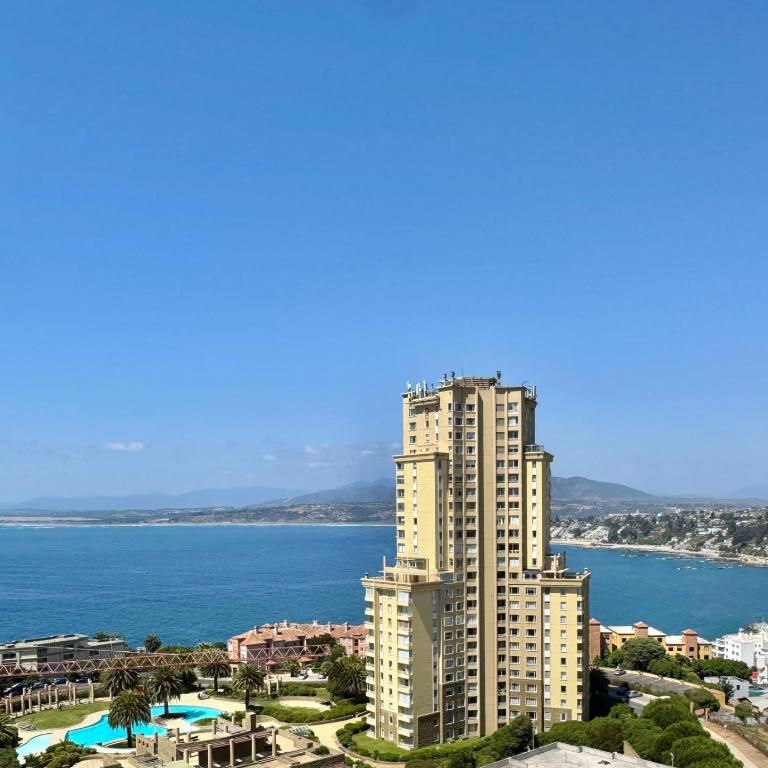 Vista al Mar, Edificio Vista Higuerrillas Concón - Two-Bedroom Apartment with Sea View - 1
