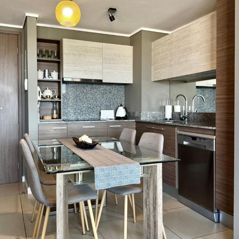 Vista al Mar, Edificio Vista Higuerrillas Concón - Two-Bedroom Apartment with Sea View - 5