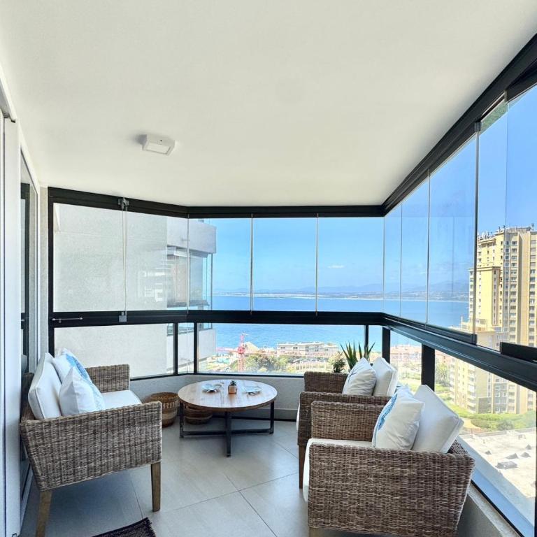 Vista al Mar, Edificio Vista Higuerrillas Concón - Two-Bedroom Apartment with Sea View - 3