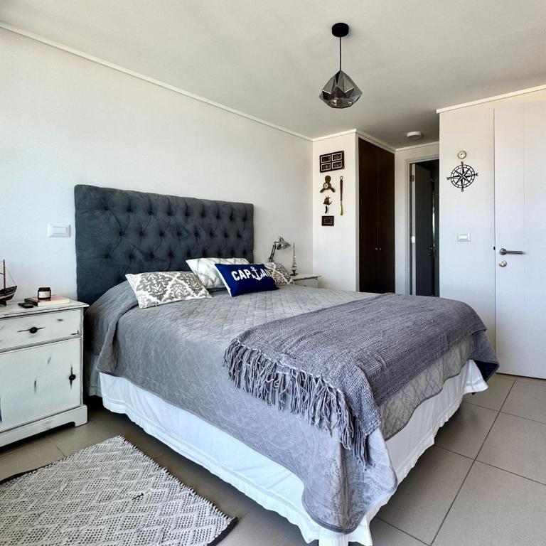 Vista al Mar, Edificio Vista Higuerrillas Concón - Two-Bedroom Apartment with Sea View - 7