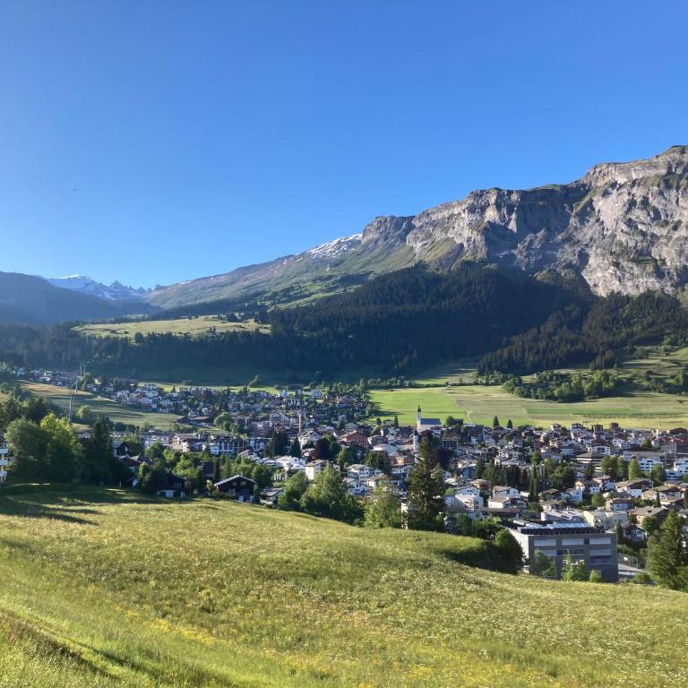 Apartment Flims - Studio Cassons - Apartment mit Blick auf die Berge - 16