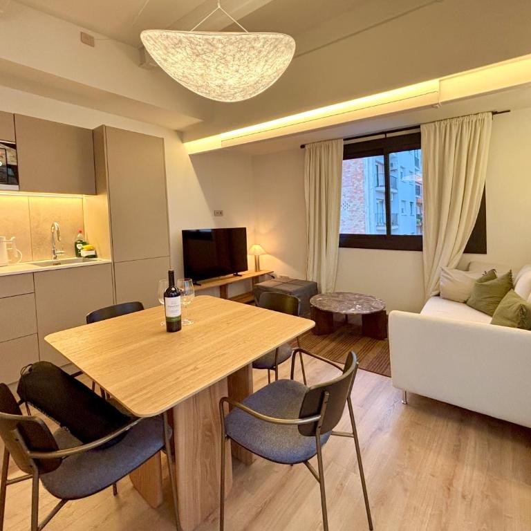 Lux Apartments Park Glories - Penthouse Apartment - 4