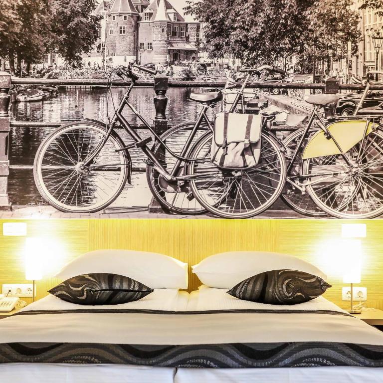 Hotel Grad - Deluks Dvokrevetna Soba sa Bračnim Krevetom/Zasebnim Krevetima i Pogledom na Grad - 6