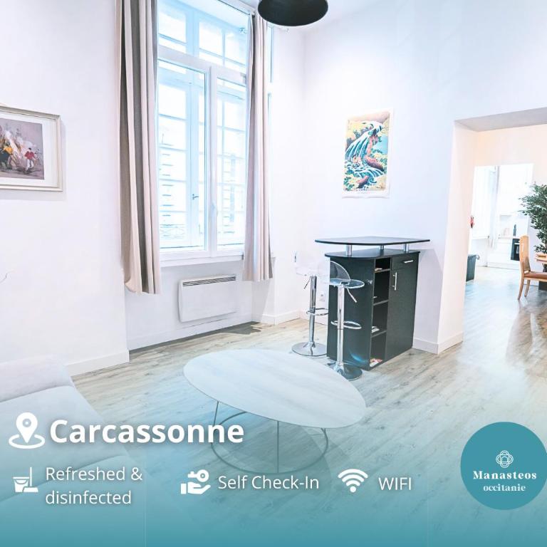 Spacieux & confortable au cœur du centre-ville-AQ - Apartment mit 2 Schlafzimmern - 1