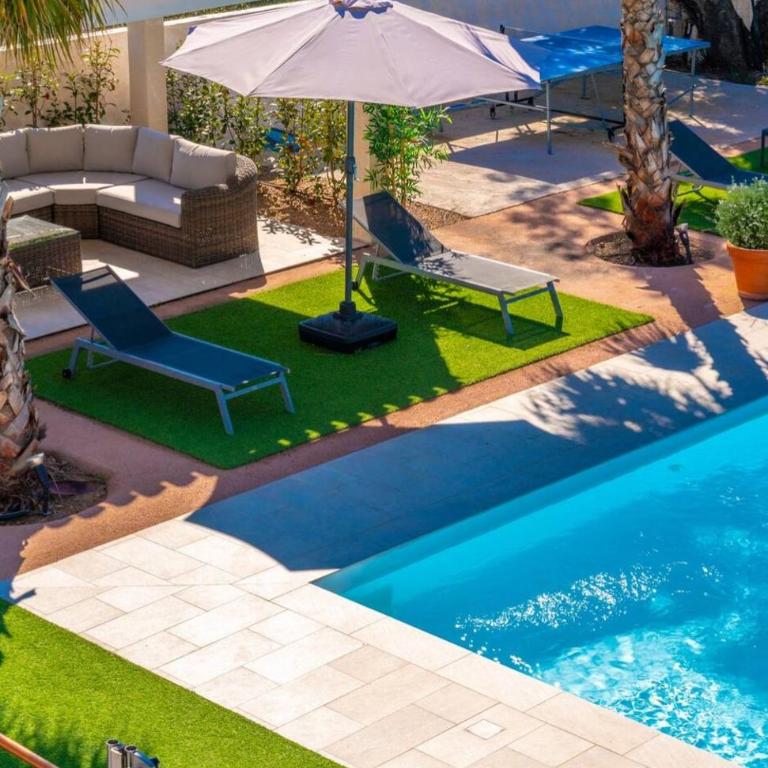 Villa Suartello Porto Vecchio avec piscine privée - Villa con Piscina Privata - 40
