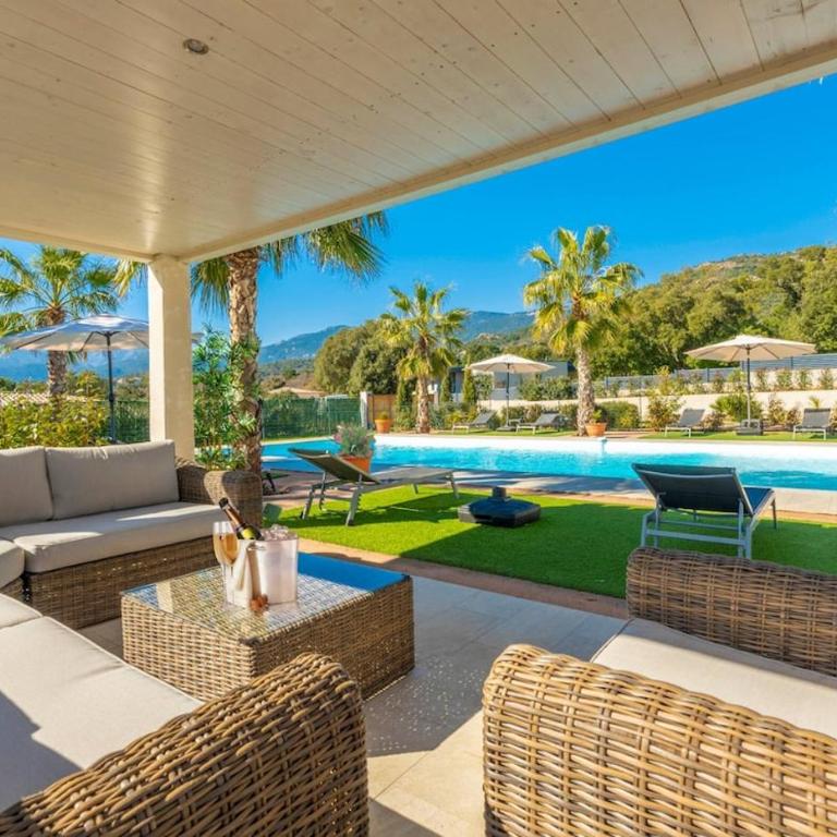 Villa Suartello Porto Vecchio avec piscine privée - Villa con Piscina Privata - 41