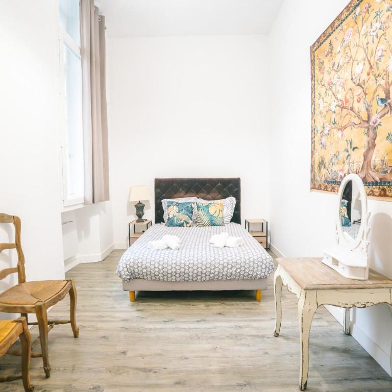 Spacieux & confortable au cœur du centre-ville-AQ - Apartment mit 2 Schlafzimmern - 2