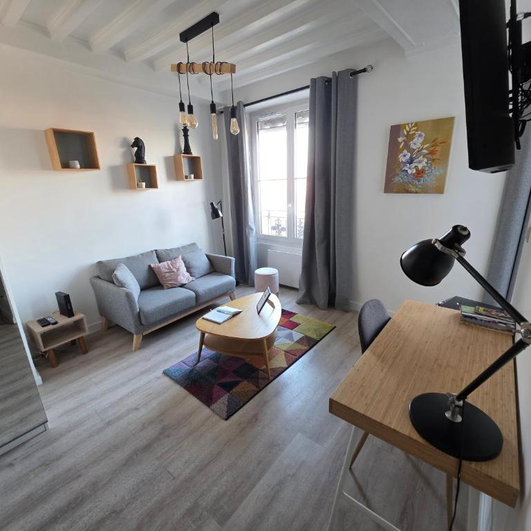 Le Central Rhône 2 - vue grandiose - - Appartement 1 Chambre - 1