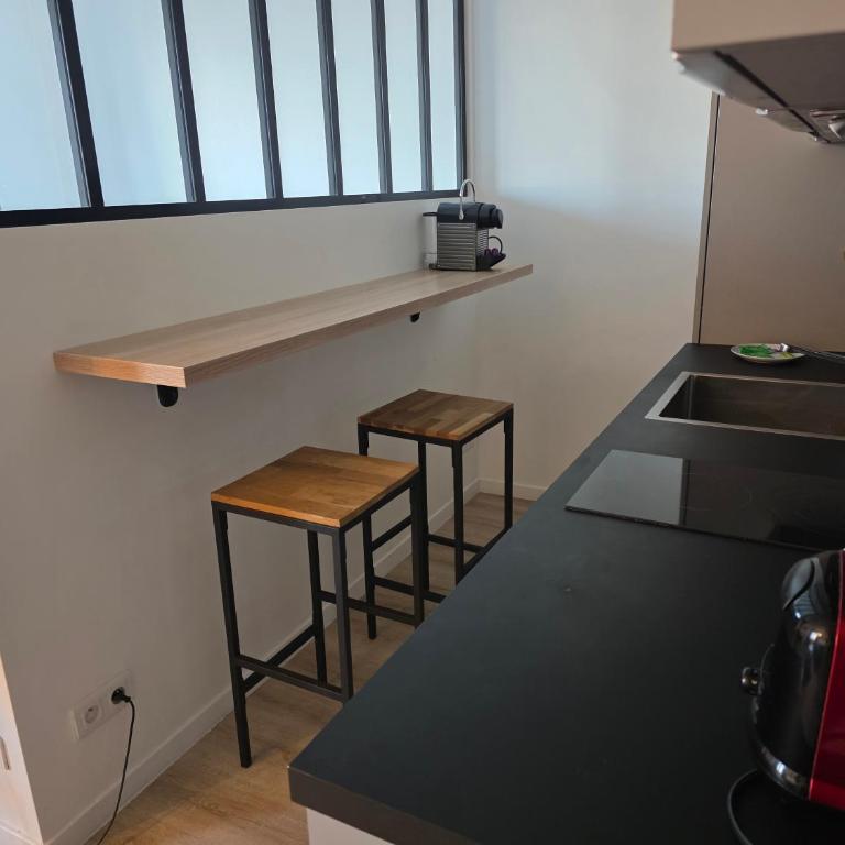 Le Central Rhône 2 - vue grandiose - - Appartement 1 Chambre - 36